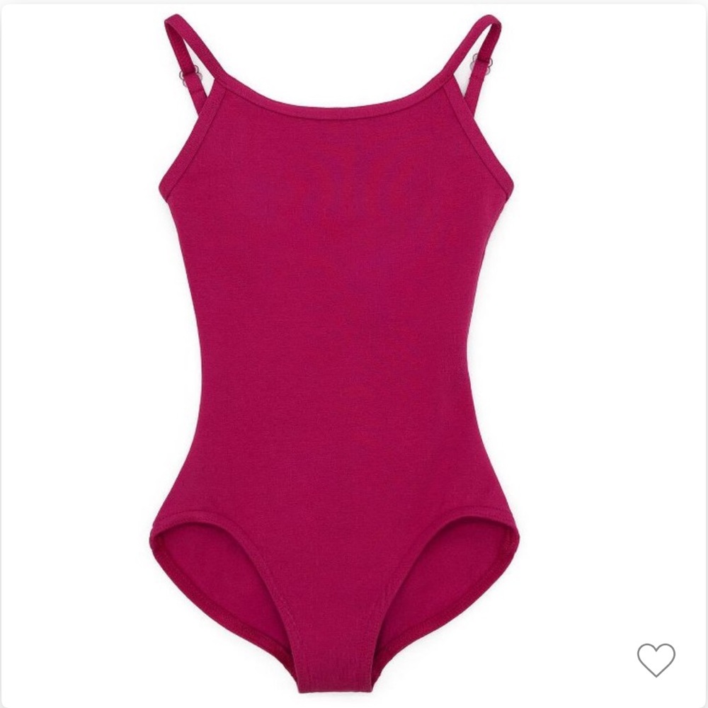 NWT Capezio Women’s Camisole Leotard with Adjustable Straps | size M